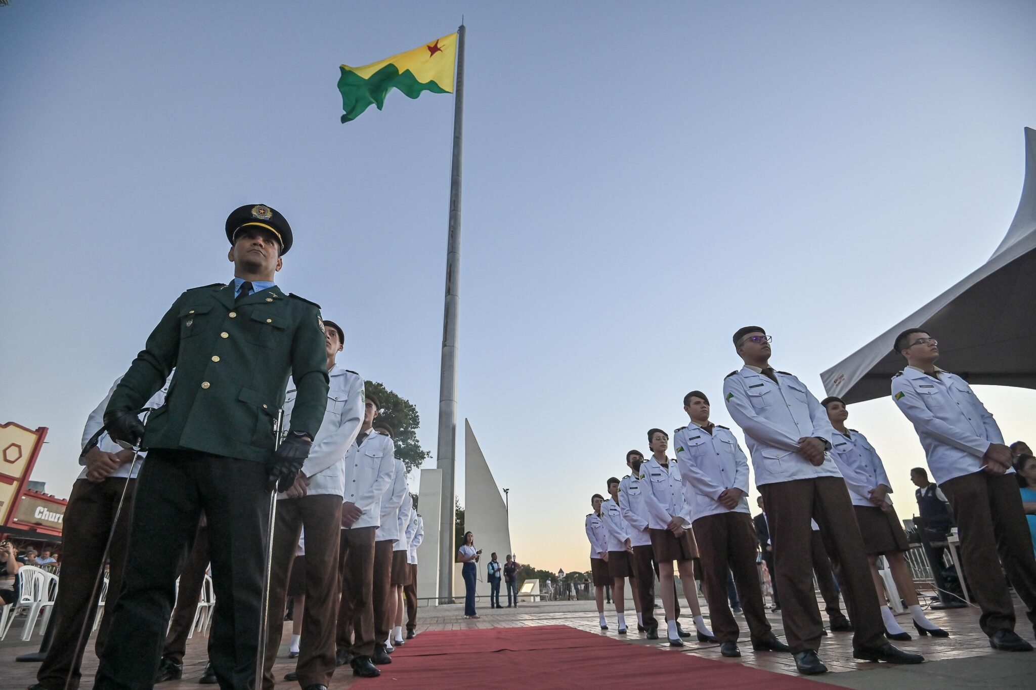 Governo celebra 60 anos de emancipação do Acre com festa na Praça da Gameleira