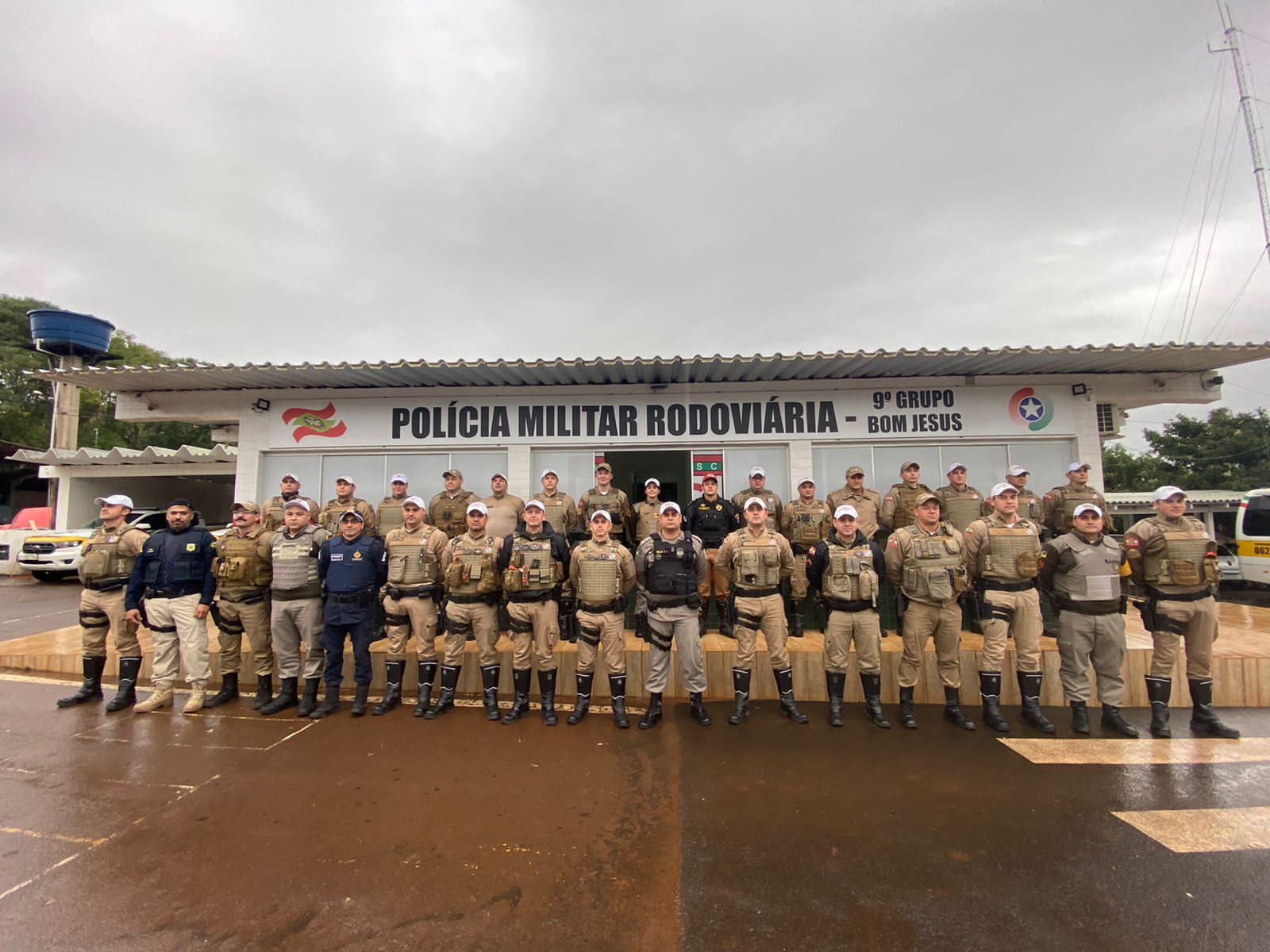 Policial Militar do Acre conclui Curso de Policiamento de Trânsito em Santa Catarina