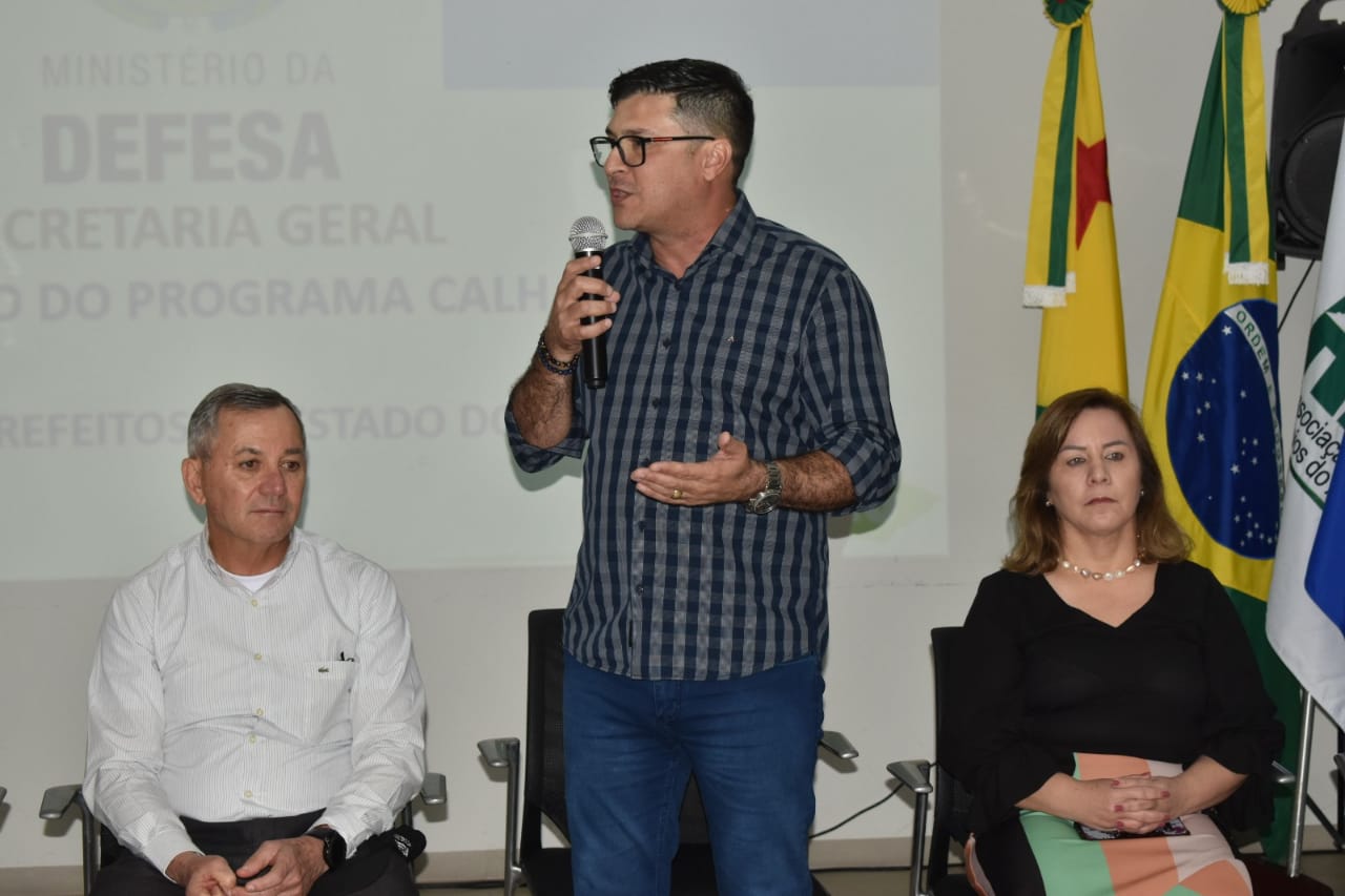 Governo do Acre ressalta importância do Programa Calha Norte em workshop do Ministério da Defesa