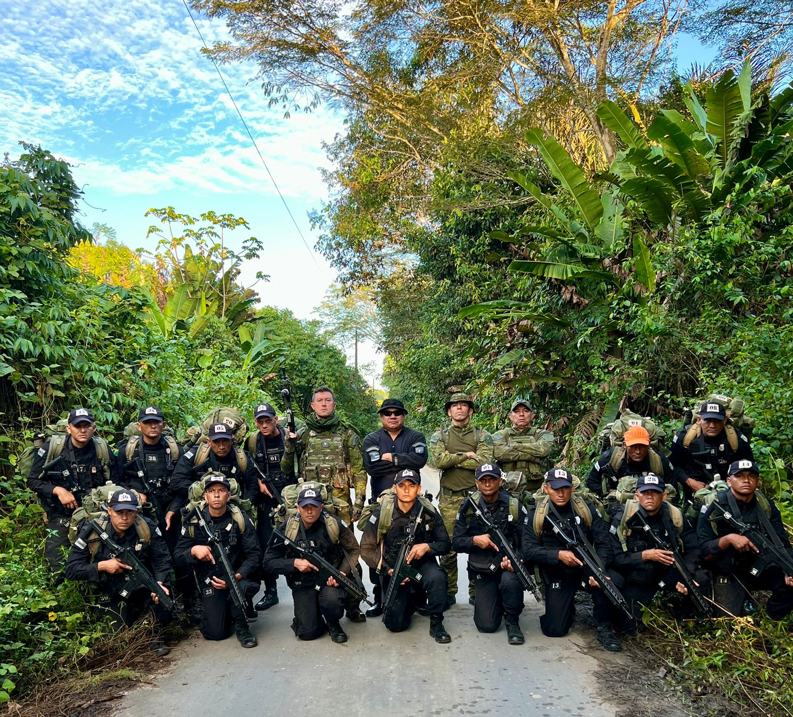 Policial Militar do Acre conclui curso de Ações Táticas no Amazonas