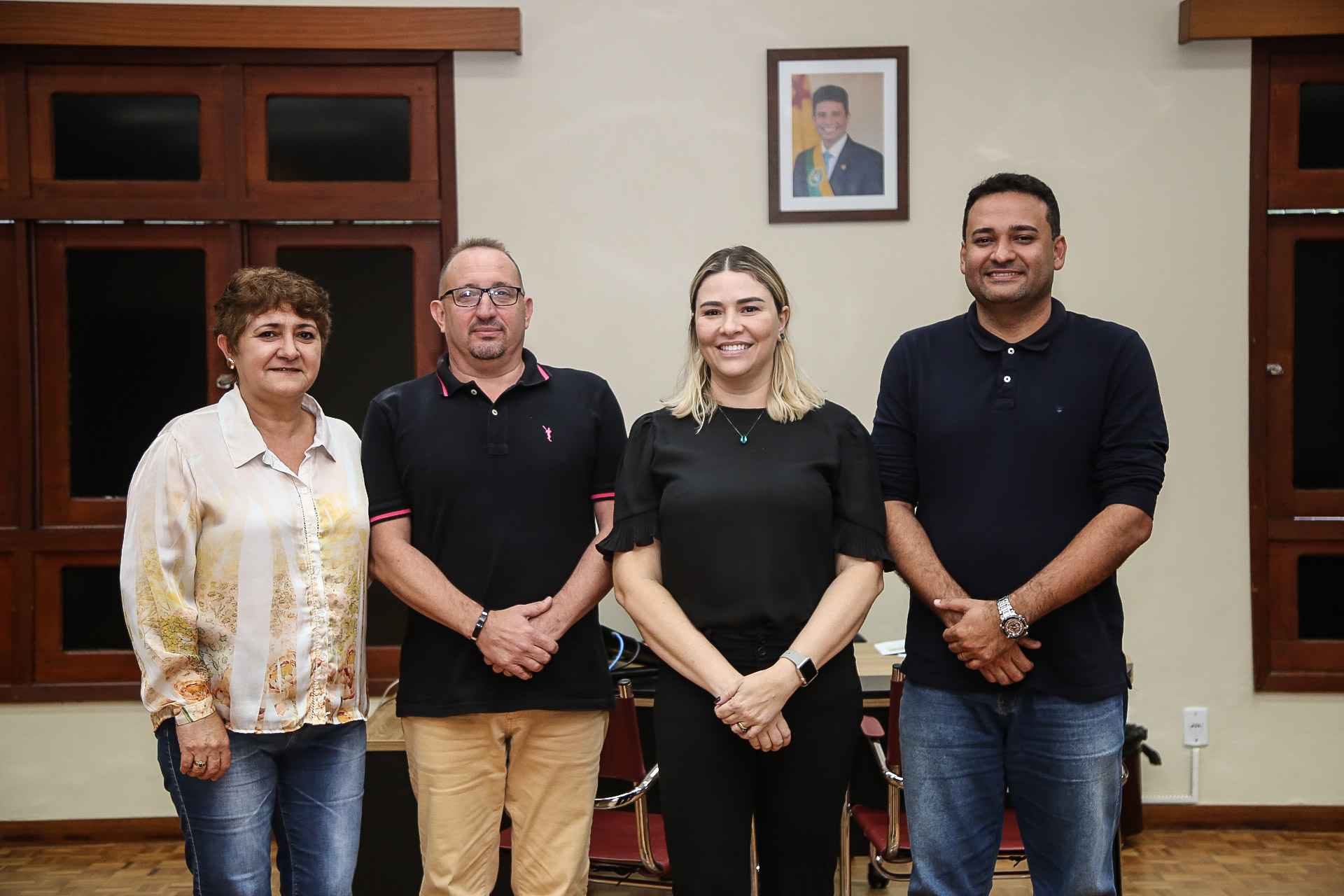 Segurança Pública e Educação do Estado viabilizam ações em conjunto para o combate da violência contra a mulher