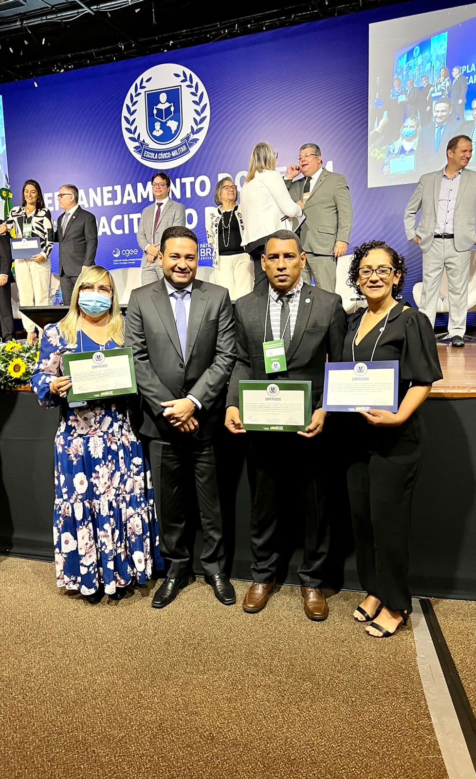 Escolas cívico-militares do Acre recebem certificação em programa do Ministério da Educação