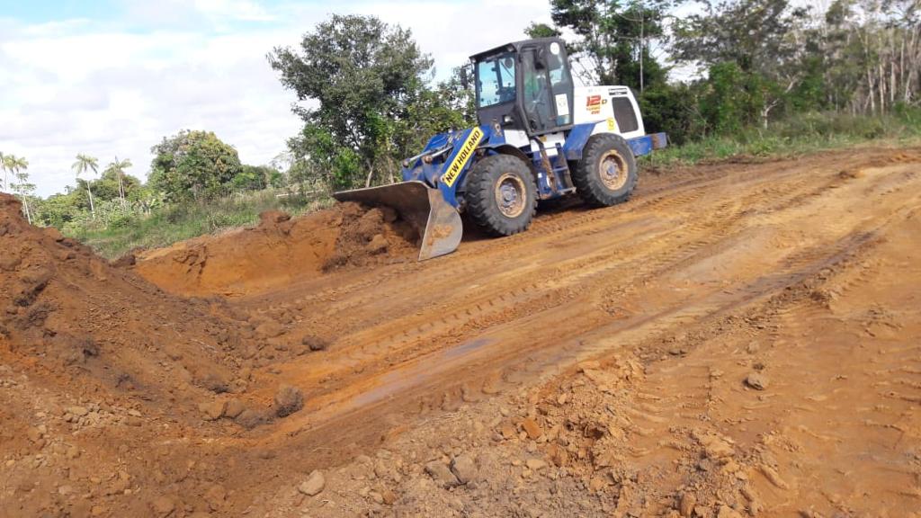 Deracre executa melhorias no Ramal Japãozinho, em Cruzeiro do Sul