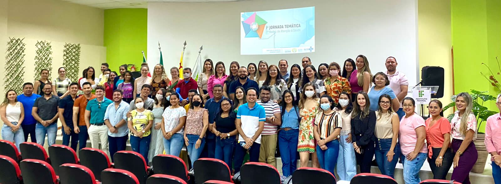 Estado realiza 1ª Jornada Temática das Redes de Atenção à Saúde