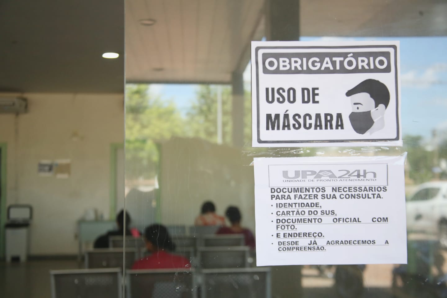 Sesacre orienta sobre obrigatoriedade do uso de máscara em hospitais e unidades de saúde