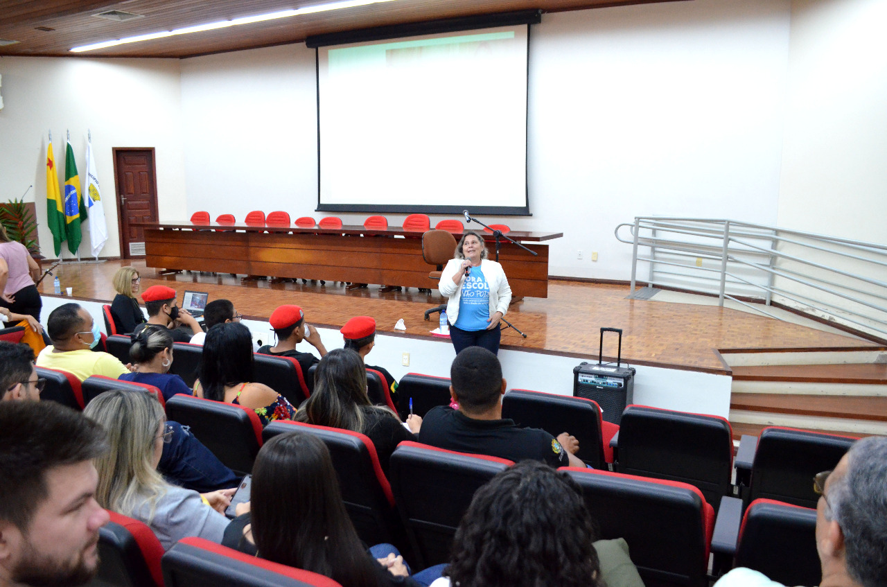 Educação realiza formação do Programa Aprender é o Caminho