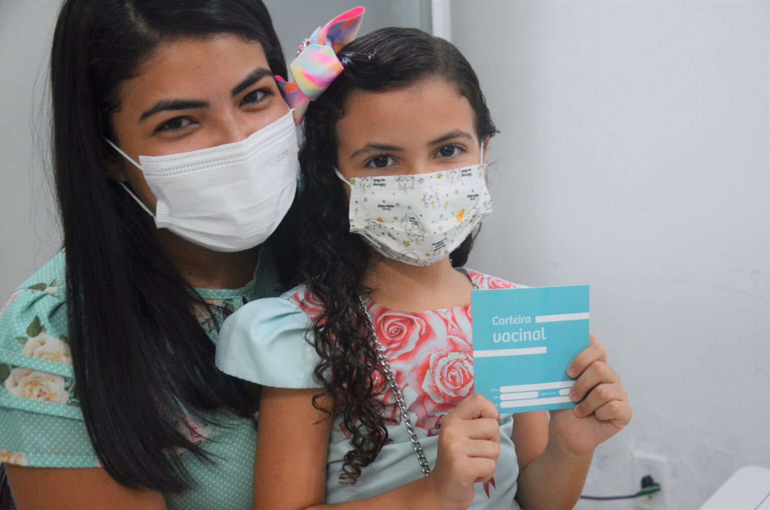 Saúde alerta para vacinação de crianças contra a covid-19