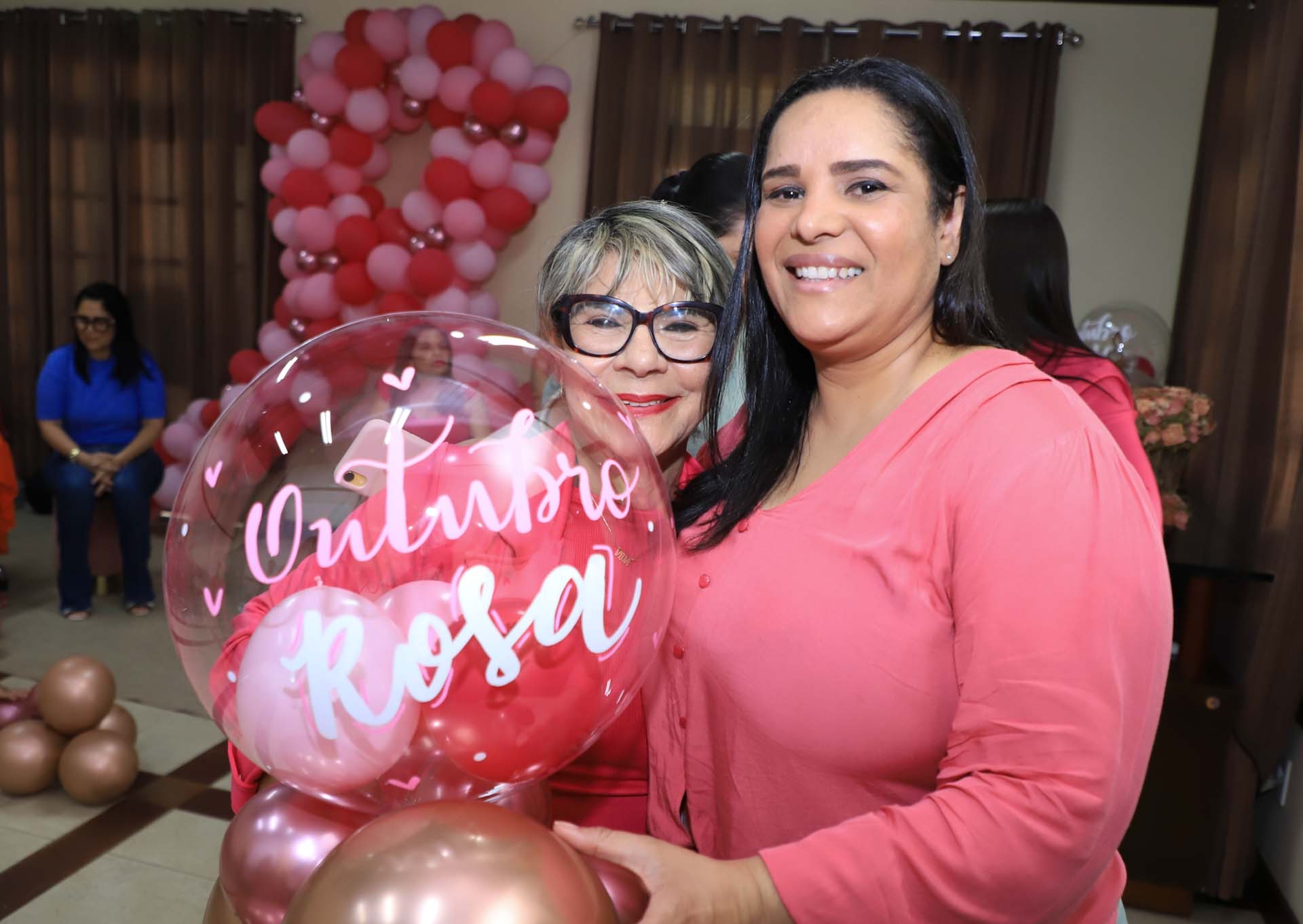 Servidoras da Casa Civil participam de atividades em alusão ao Outubro Rosa