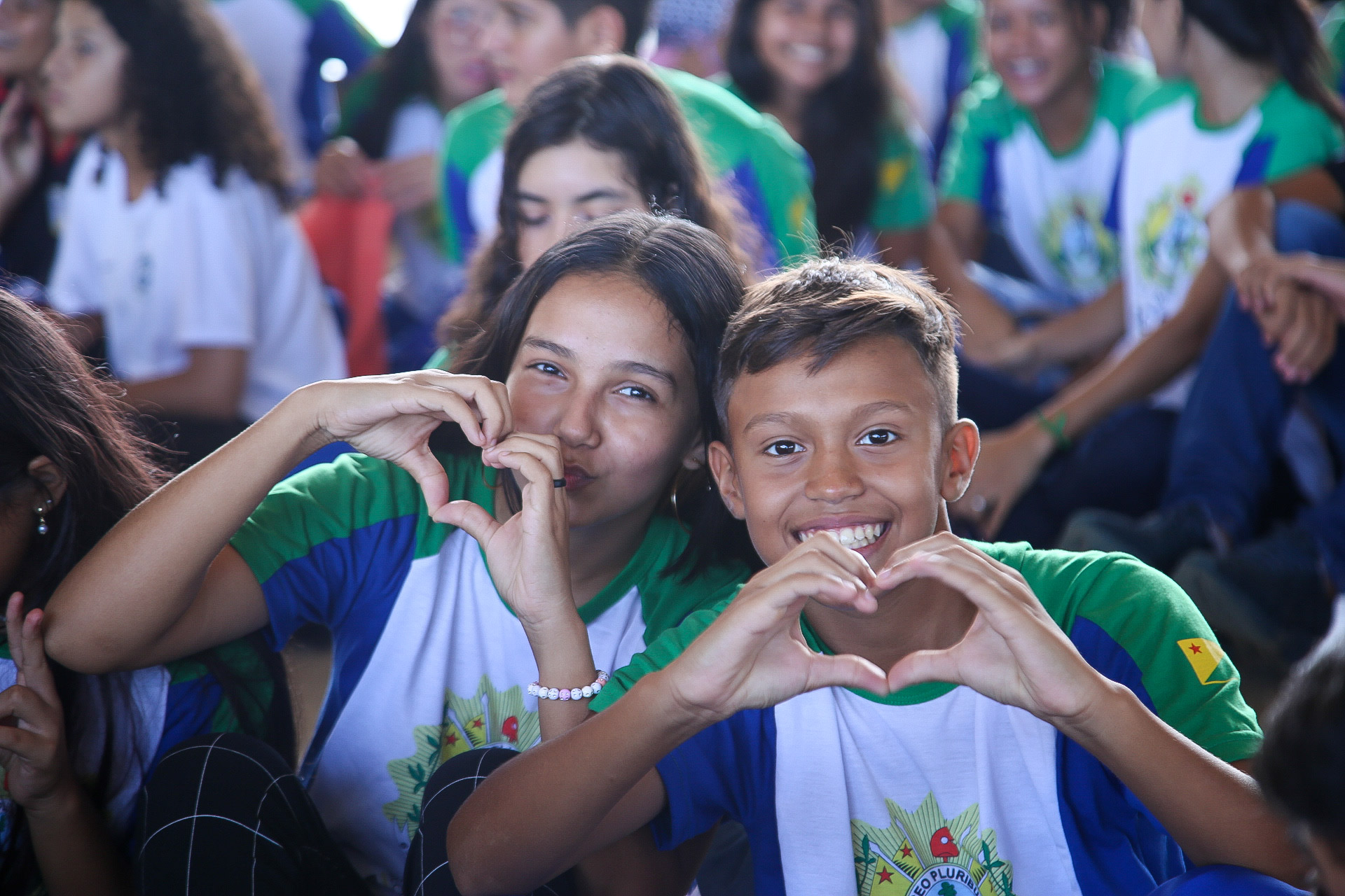 Programa Acre pela Vida, da Sejusp, leva dignidade a crianças e adultos na Vila do Incra