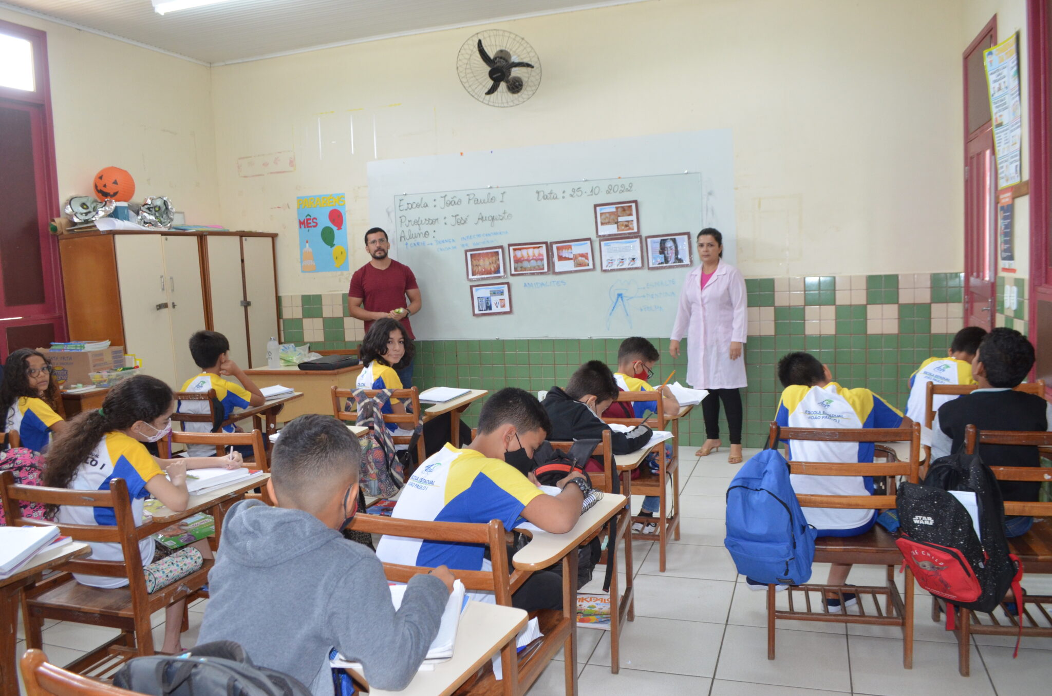 Educação leva programa de saúde bucal a escolas de Rio Branco