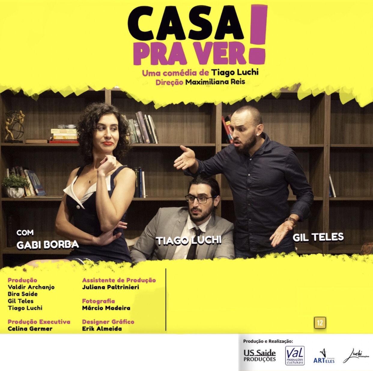 Em comemoração ao Dia do Servidor, Estado promove peça Casa Pra Ver!