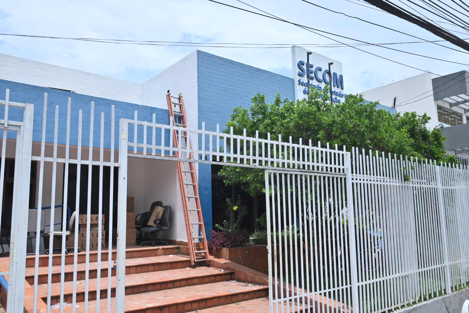 Secretaria de Comunicação do Estado recebe obras de revitalização