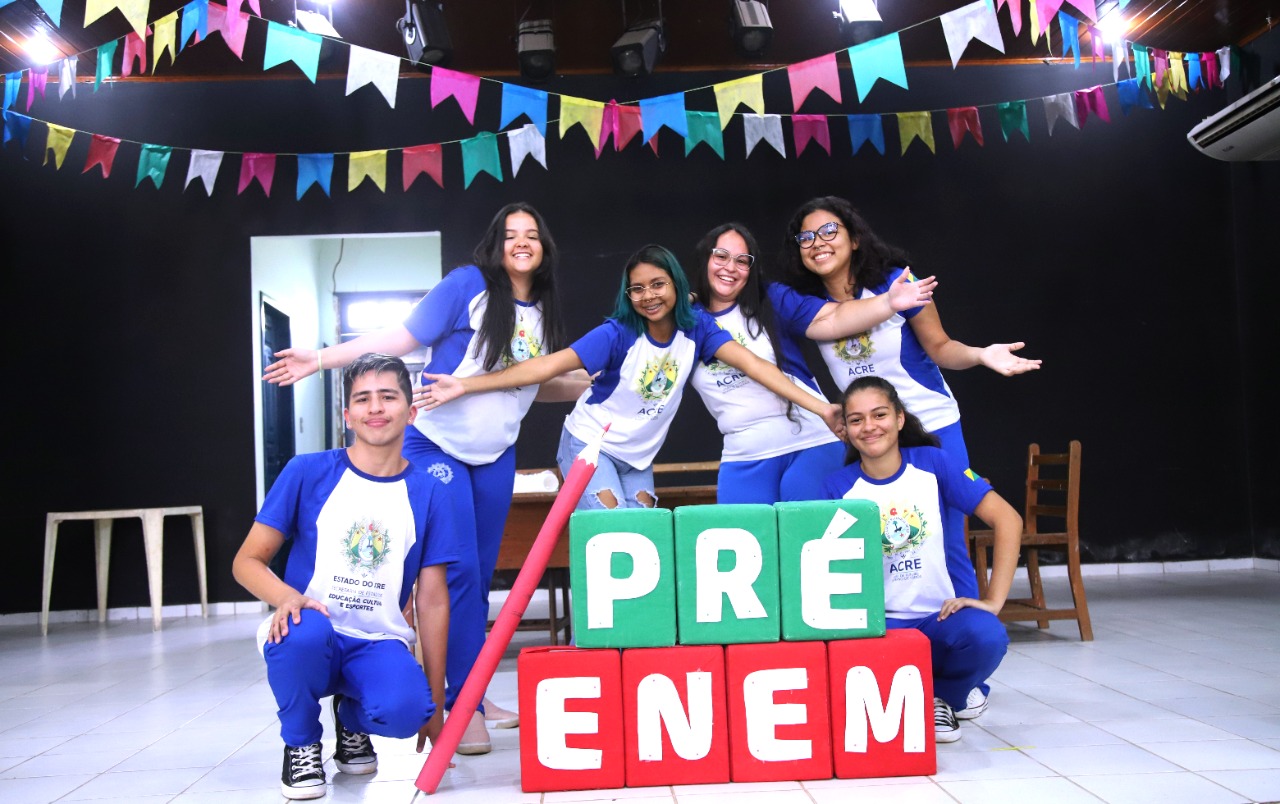 Caravana Pré-Enem Legal chega a Rio Branco