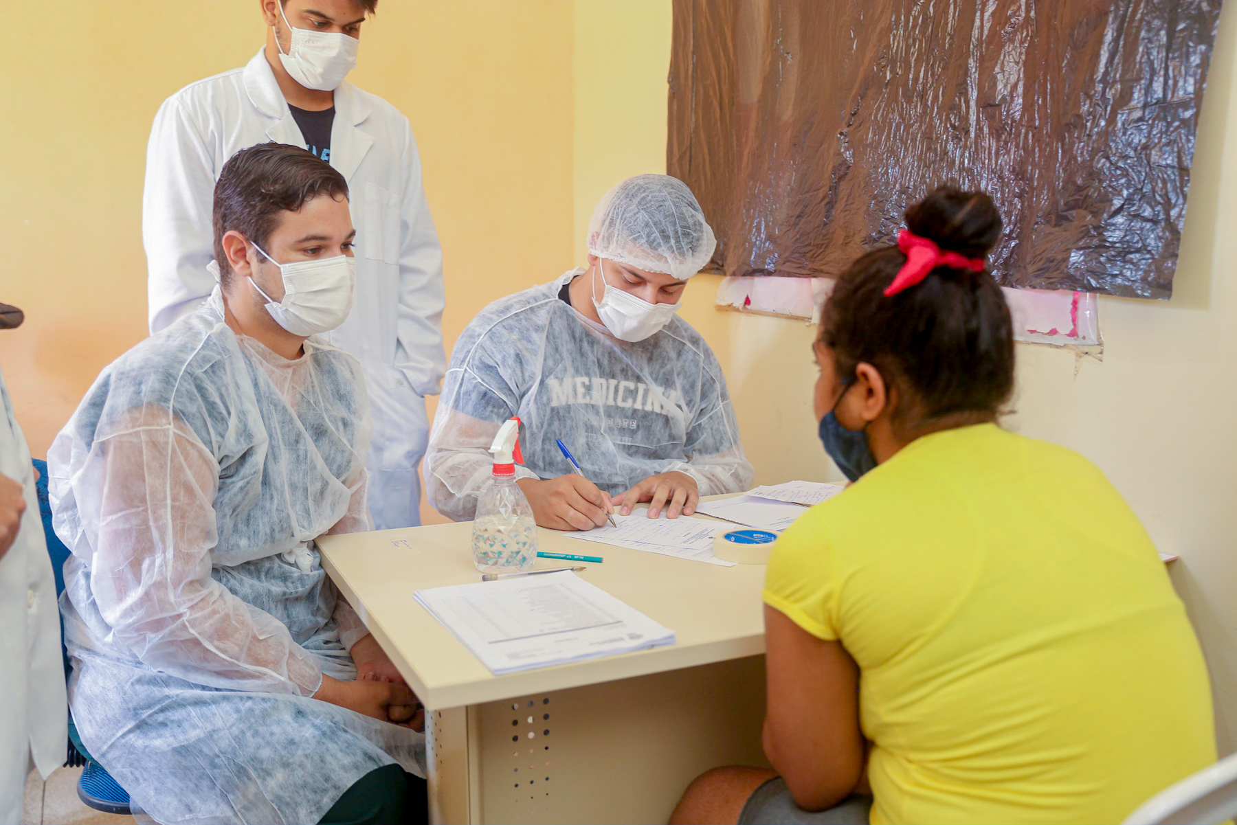 Iapen realiza mutirão para prevenir câncer de colo do útero em presídio de Rio Branco