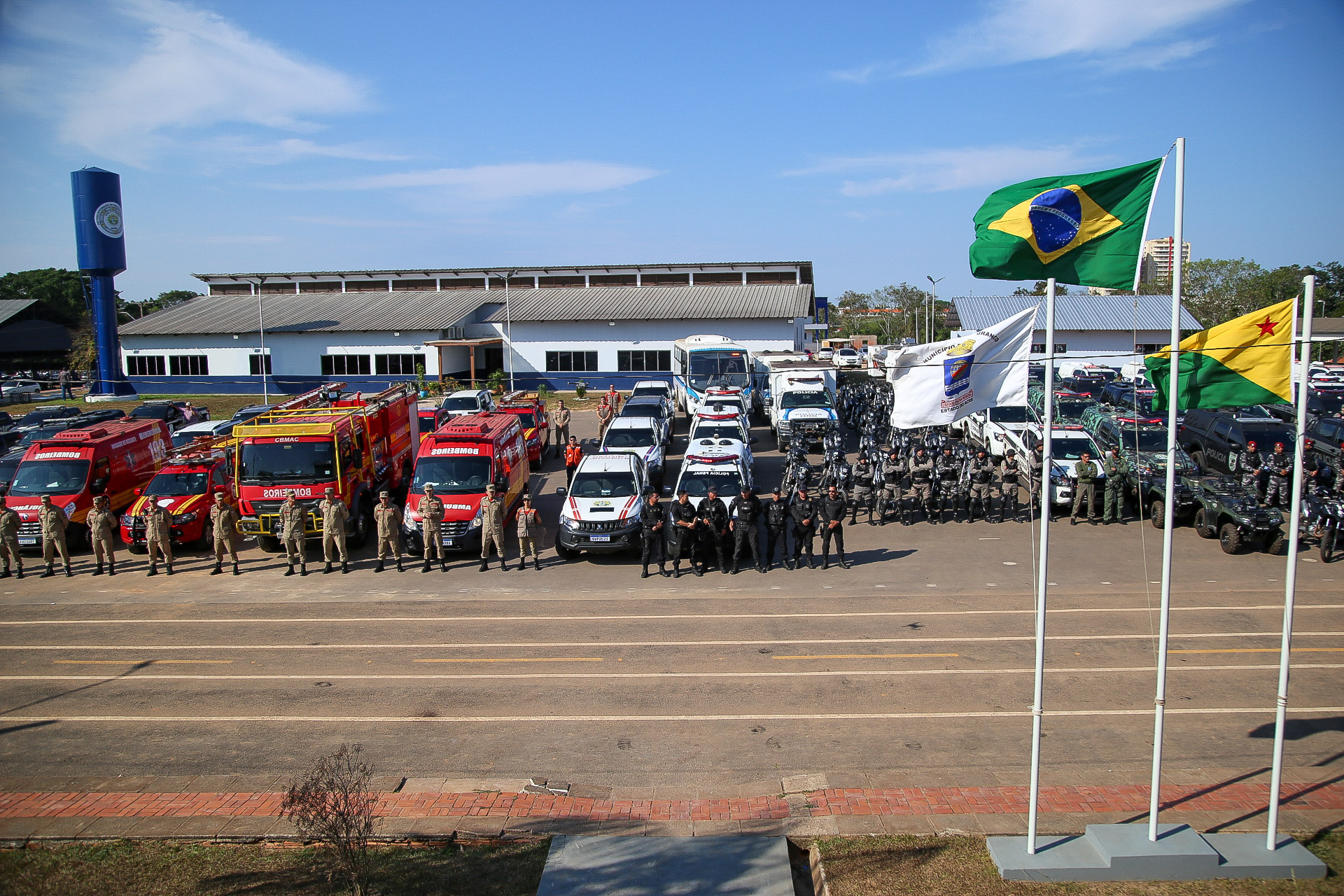 Governo inaugura novas instalações do Centro de Ensino e Pesquisa em Segurança Pública