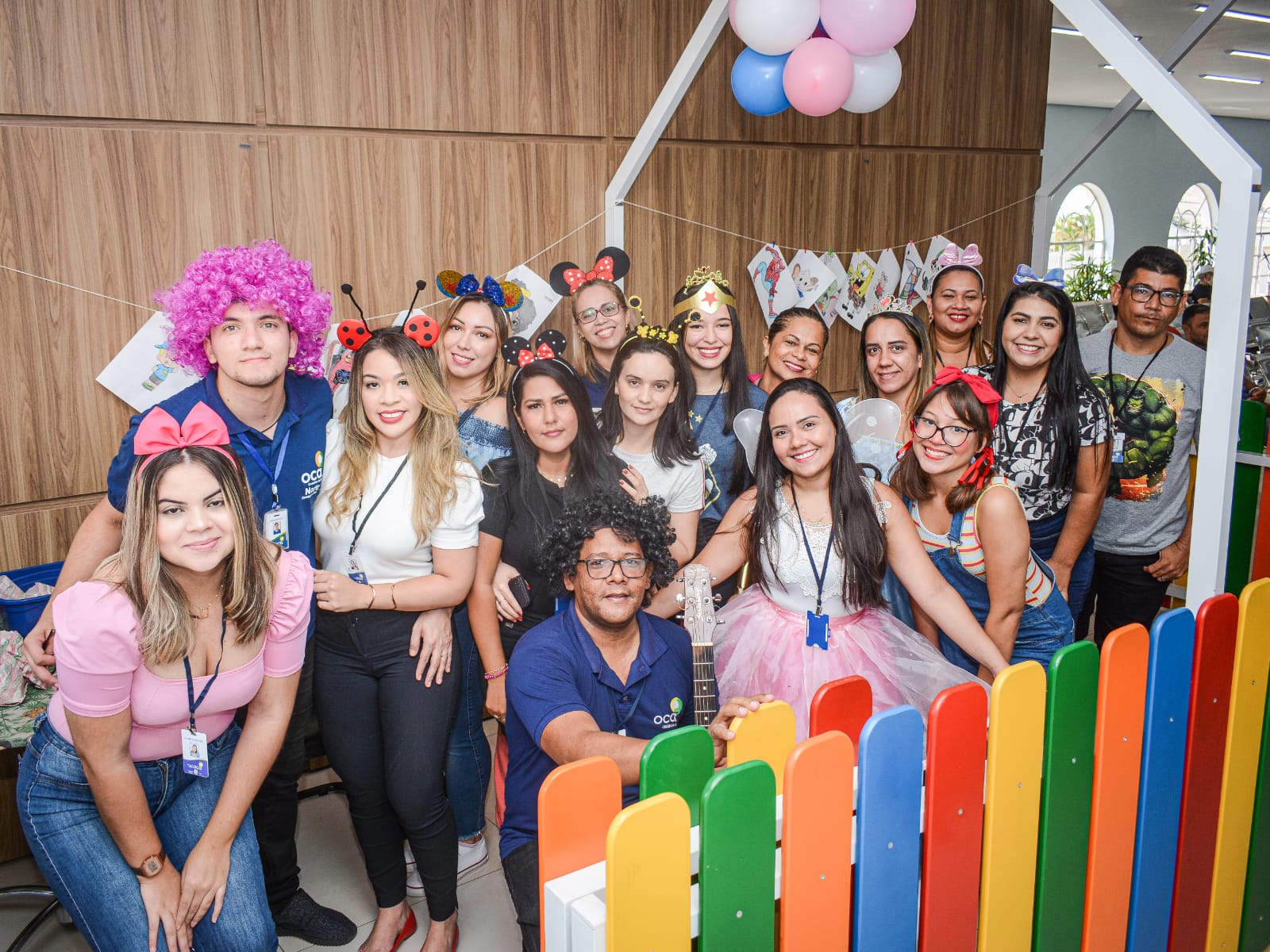 OCA de Cruzeiro do Sul promove evento para festejar Dia das Crianças