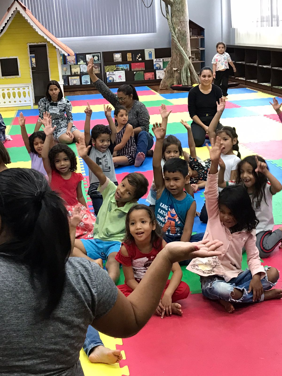 Biblioteca Pública e Escola de Música promovem ação para público infantil em Rio Branco