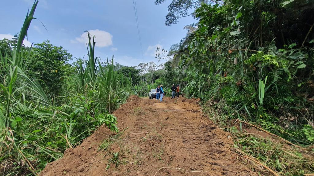 Deracre realiza melhorias no Ramal do Moa em Cruzeiro do Sul