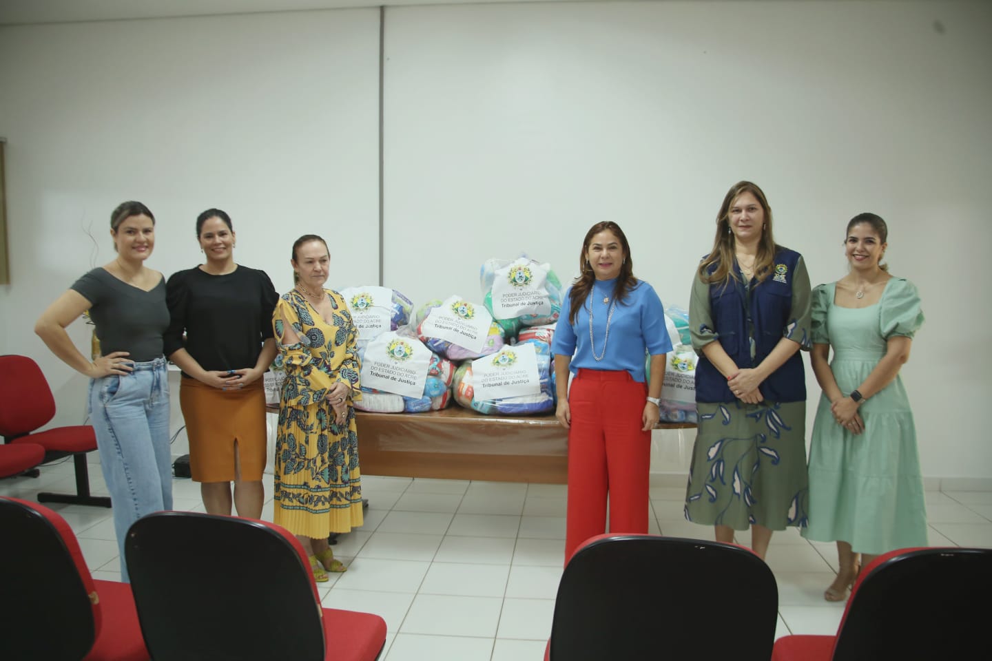 Saúde recebe doação do Tribunal de Justiça do Acre