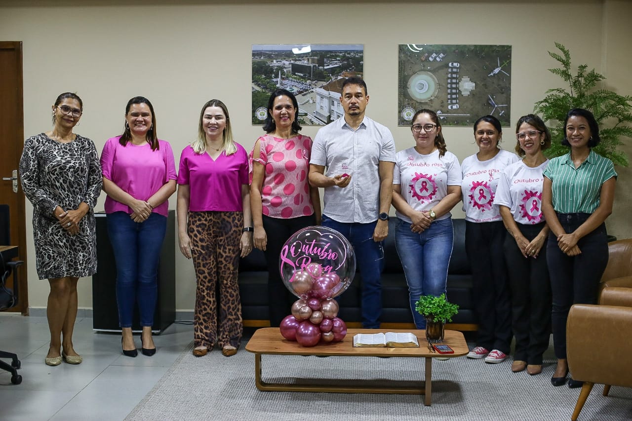 Representantes do Centro Oncológico ministram palestra na Secretaria de Justiça e Segurança Pública