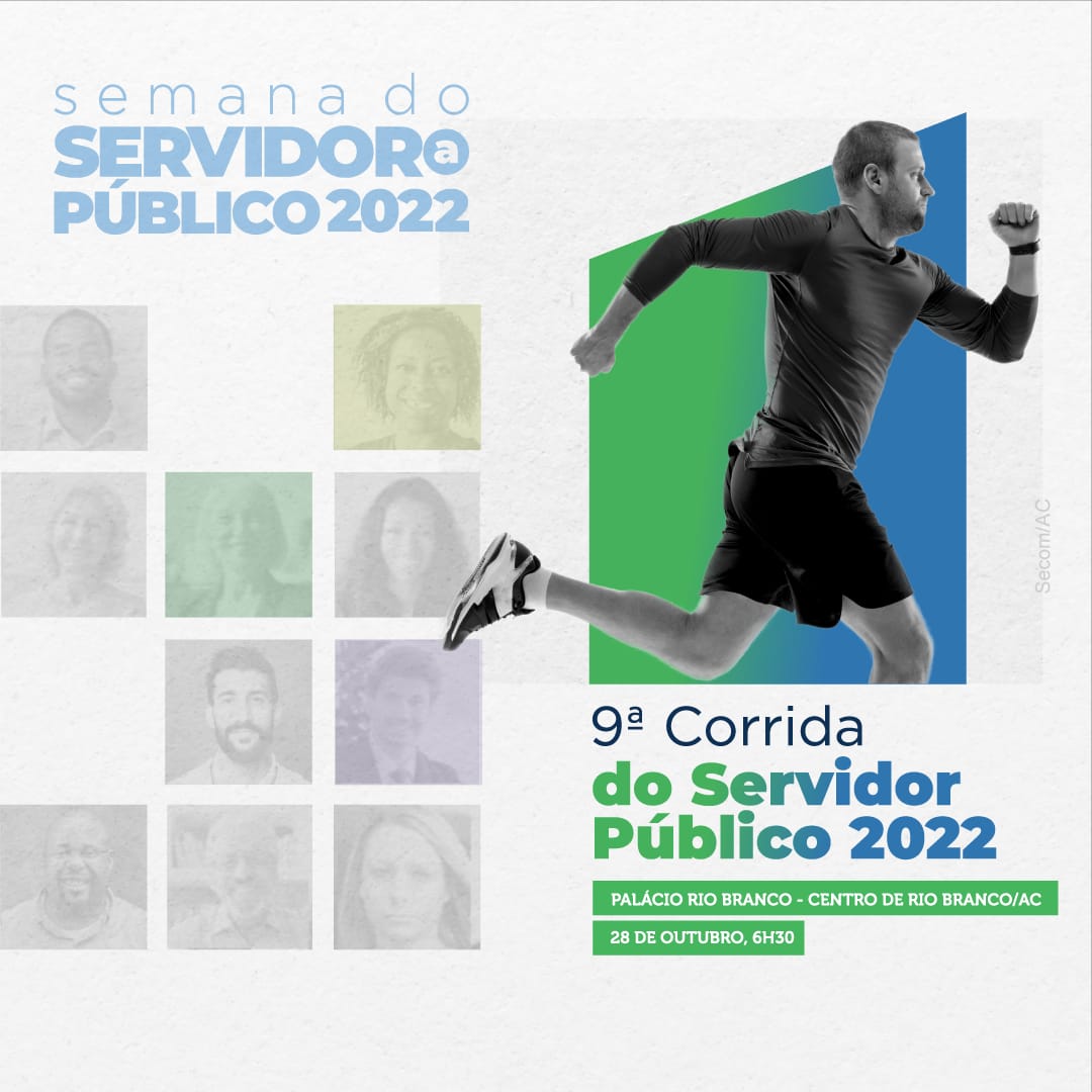 Confira como será a entrega do kit para a Corrida do Servidor em Rio Branco