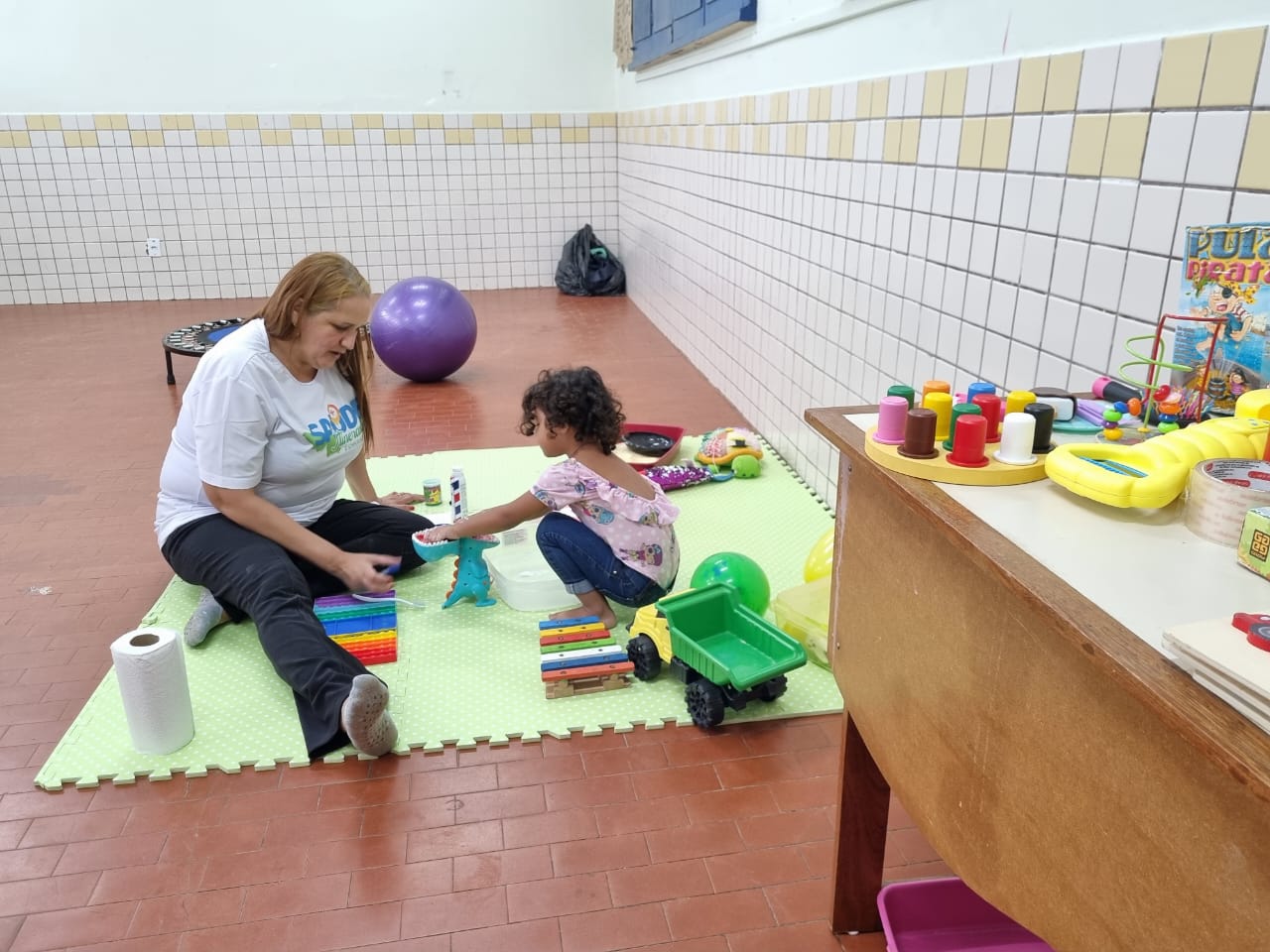 Saúde Itinerante voltado ao atendimento para autismo é realizado em Cruzeiro do Sul