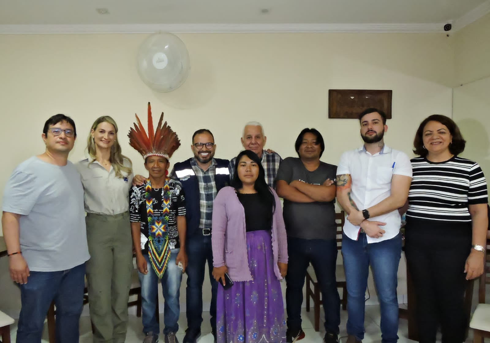 Estado dialoga com lideranças indígenas sobre o Plano Básico Ambiental