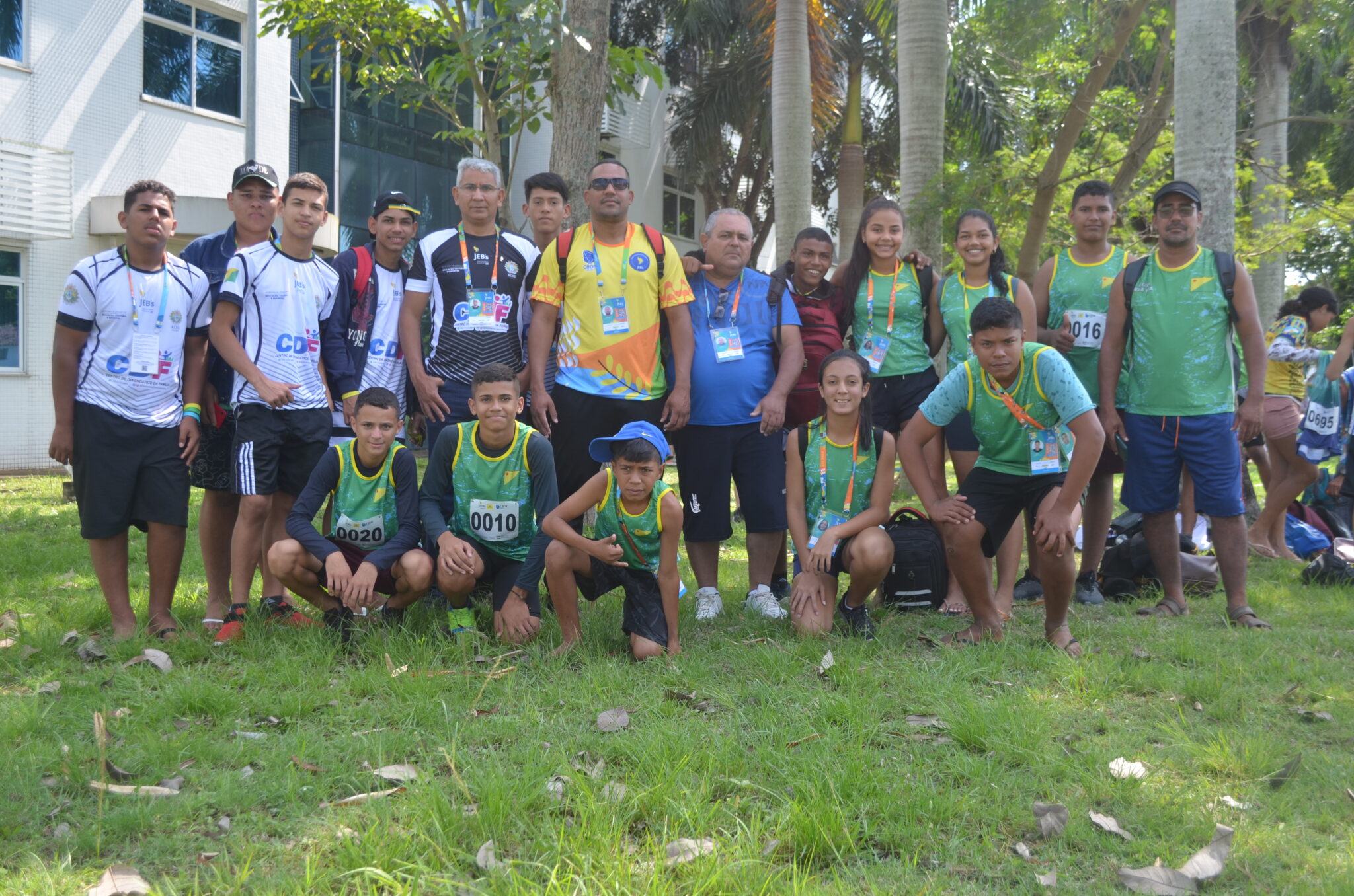 Atleta do Bujari representa o Acre no atletismo adaptado dos Jogos Escolares Brasileiros