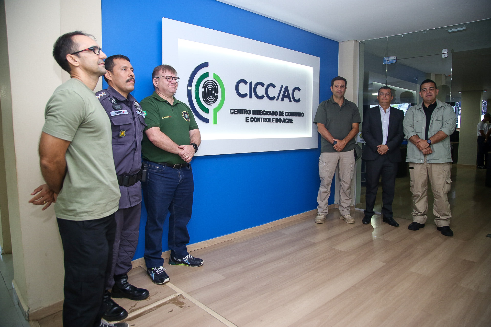 Equipe do Ministério da Justiça vem ao Acre e recebe relato sobre ações policiais na fronteira