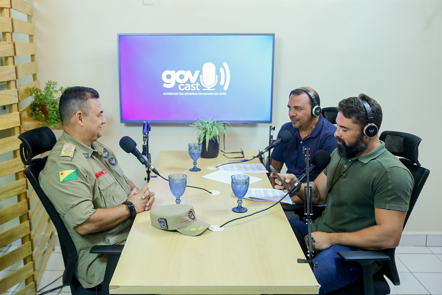 No GovCast, comandante-geral do Corpo de Bombeiros do Acre fala dos avanços da instituição