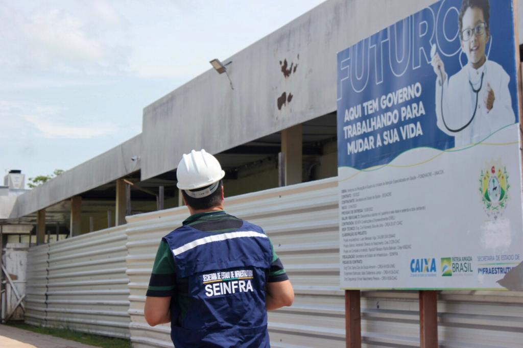 Governo do Acre realiza vistorias técnicas em obras da capital