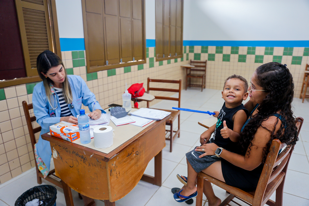 Protagonista Itinerante realiza mais de dois mil atendimentos na Baixada da Sobral