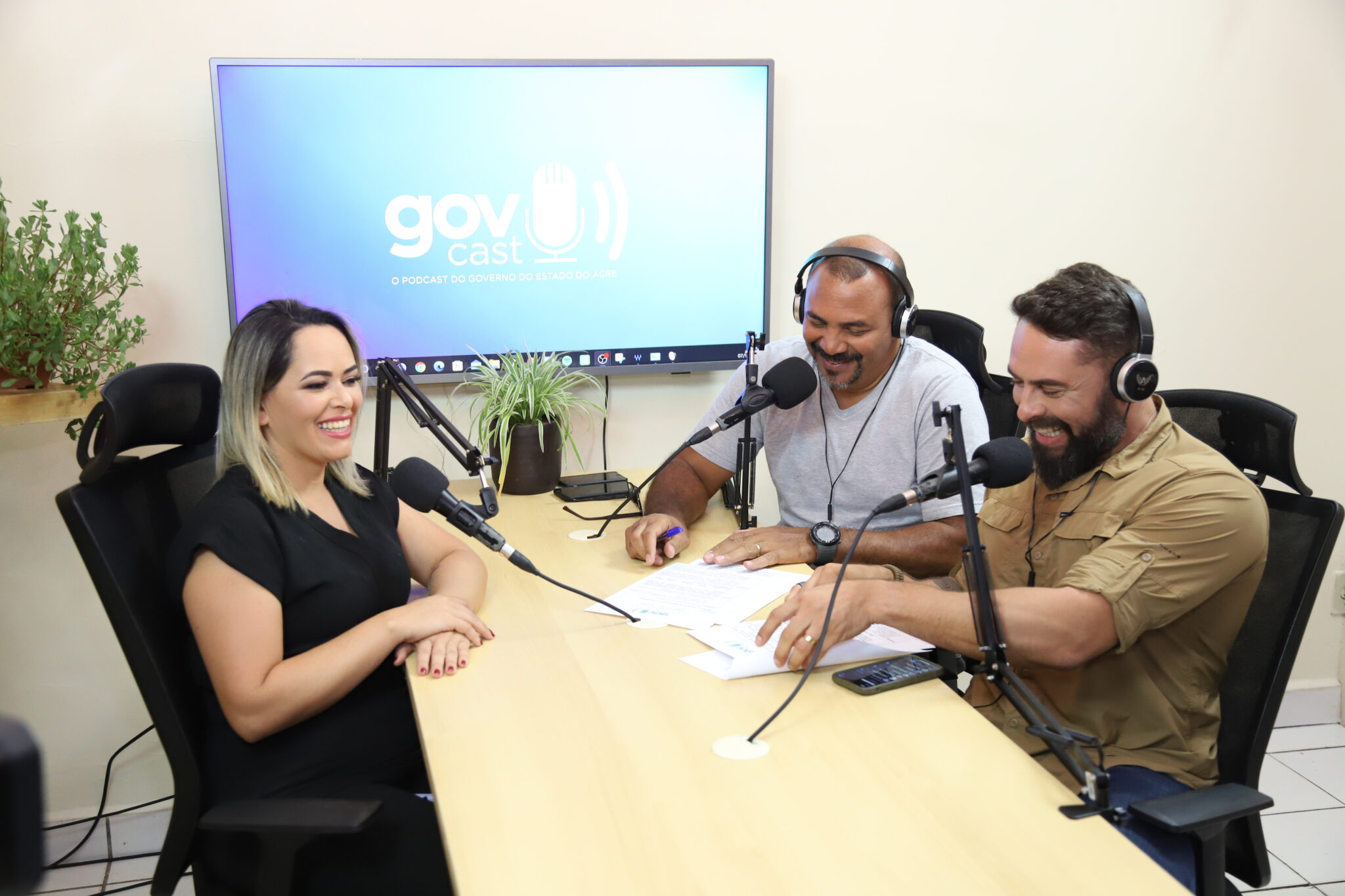 GovCast: presidente do Detran fala sobre avanços na gestão do trânsito do Acre