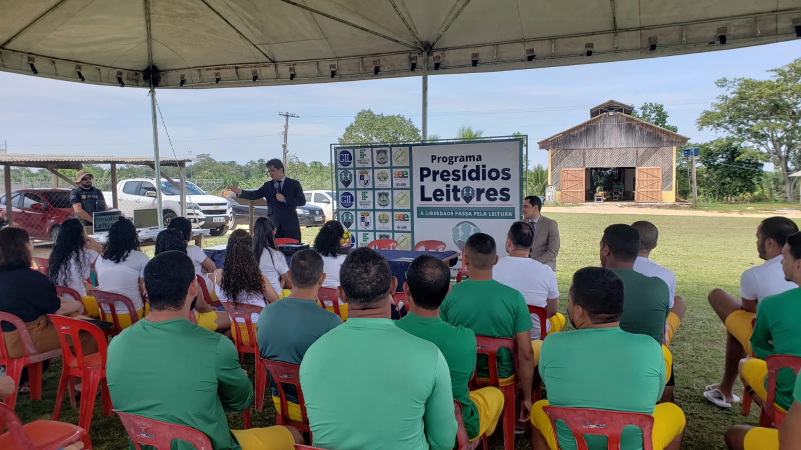 Projeto Presídios Leitores incentiva reintegração social da pessoa presa em Cruzeiro do Sul