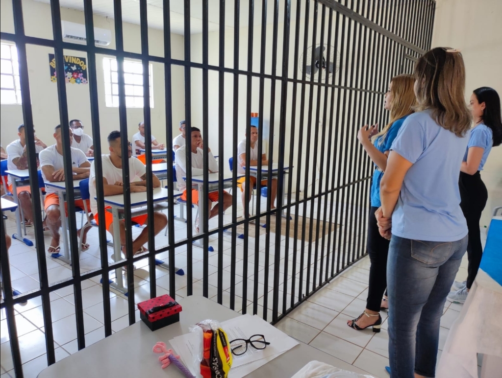 Iapen promove ações do Novembro Azul entre população carcerária