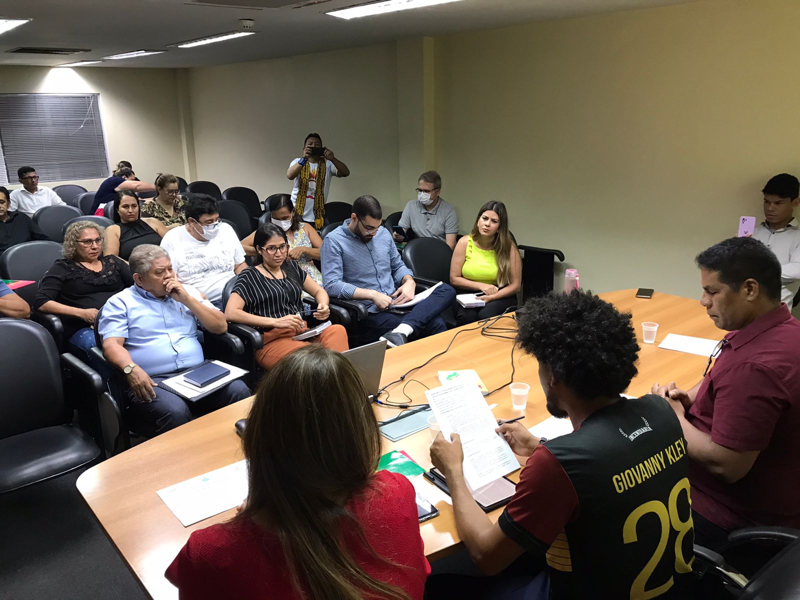 Sesacre e Conselho Estadual de Saúde discutem demandas em reunião