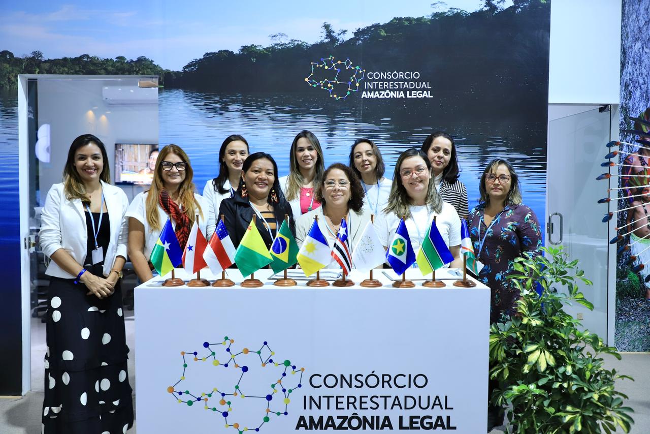 Lideranças femininas do Acre protagonizam agendas na COP27