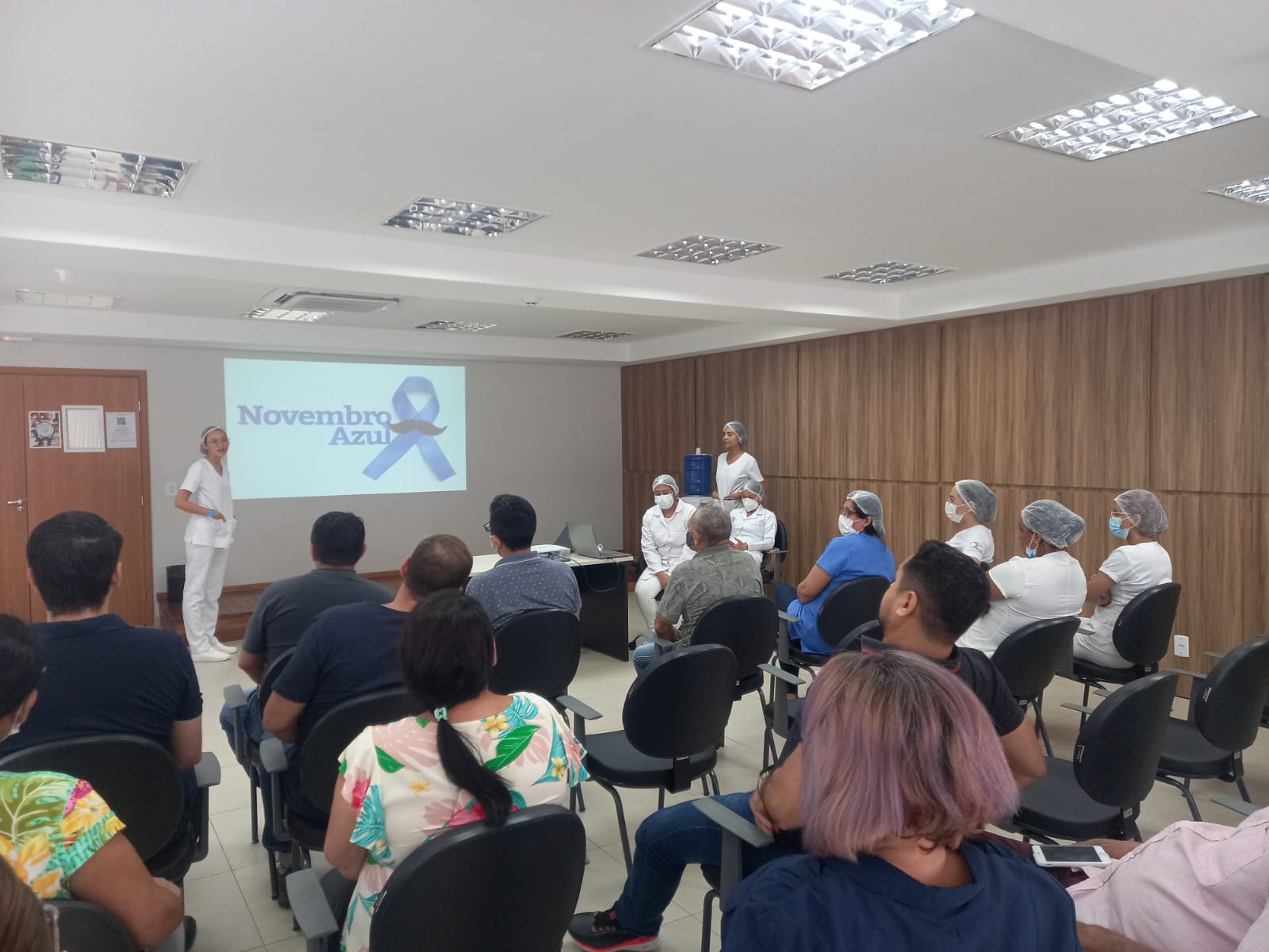 Seplag realiza ação de saúde em alusão ao Novembro Azul