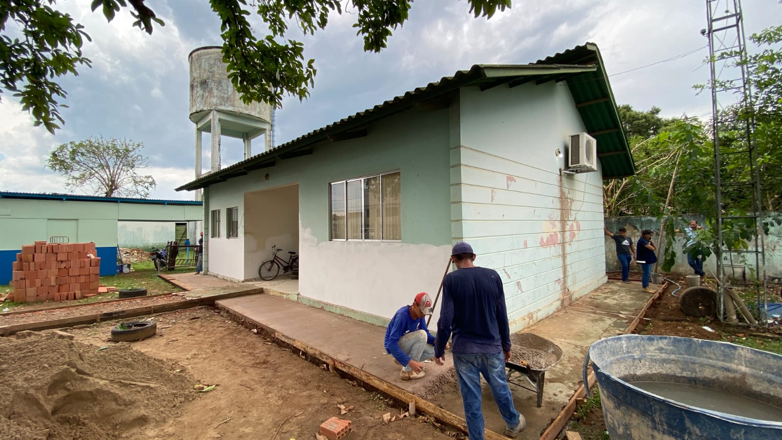 Estado investe em reformas das unidades do Saneacre