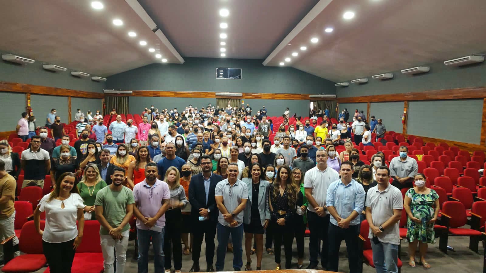 Seplag realiza reunião de nivelamento estratégico com todo quadro de servidores e colaboradores