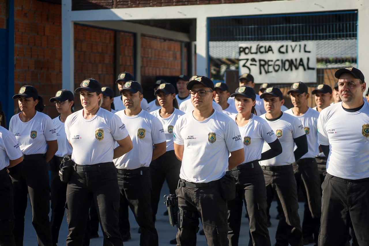 Curso de formação da Polícia Civil encerra última disciplina com desafio operacional