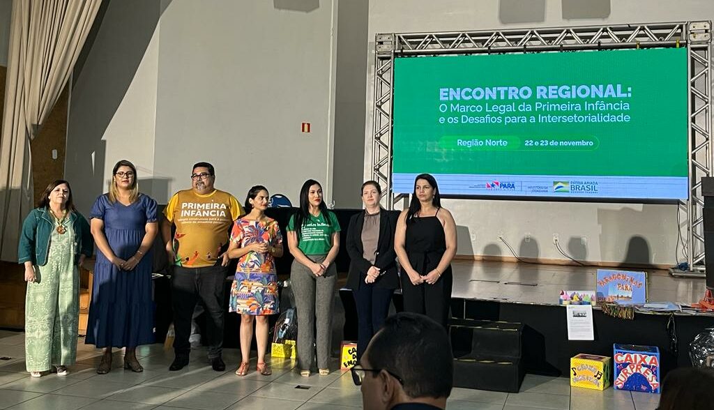 Assistência Social do Estado apresenta ações de Primeira Infância em Encontro Regional no Pará