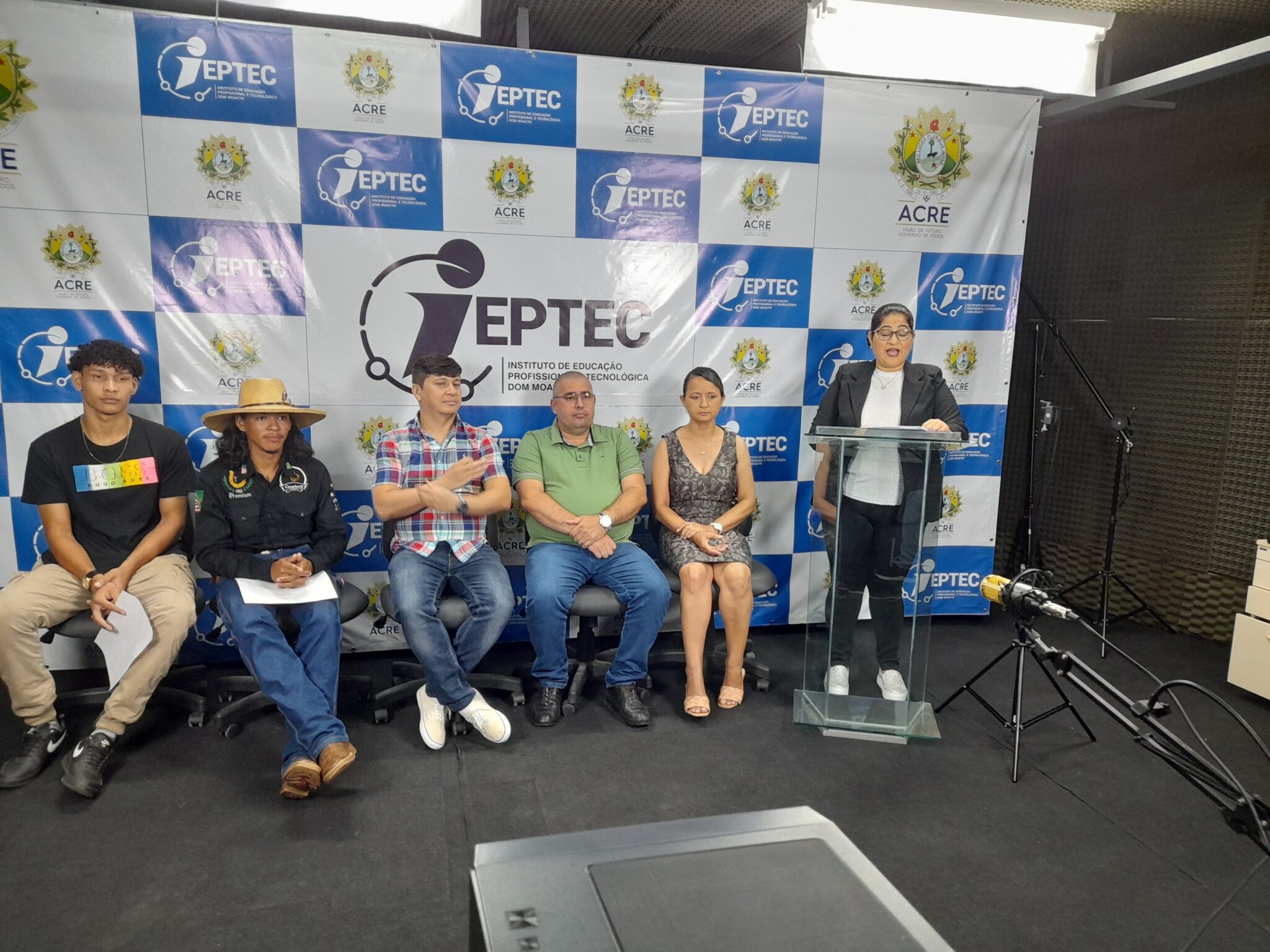 Governo do Estado realiza formatura virtual pelo Ieptec Dom Moacyr dos cursos de aquicultura, pesca e recursos pesqueiros