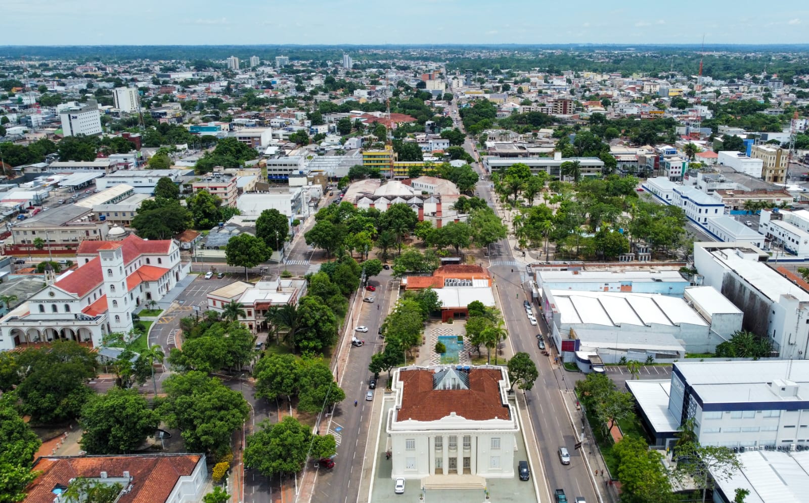 Ruas do Centro serão interditadas durante a posse governamental