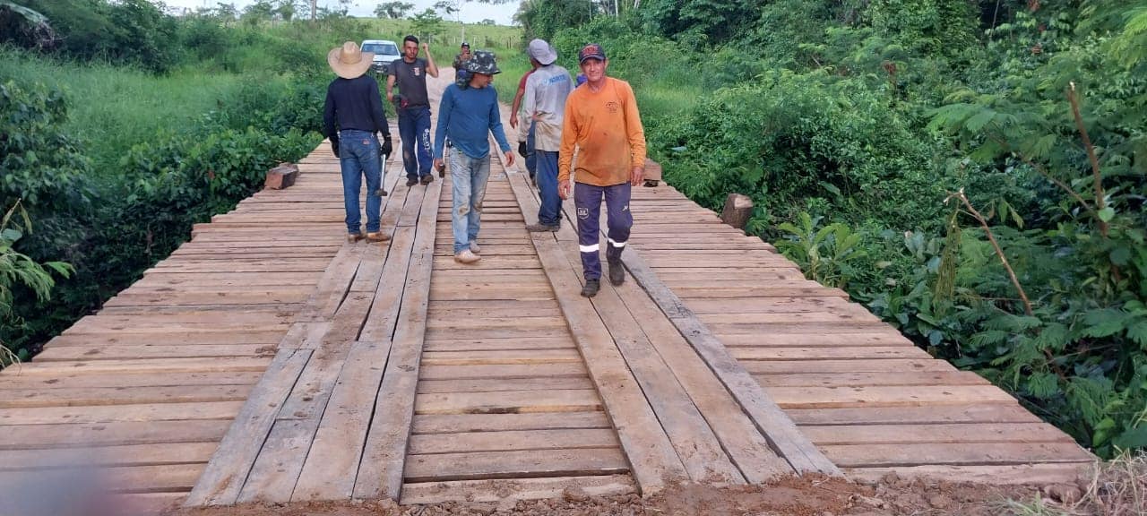 Parceria garante construção de ponte no Ramal Limoeiro em Feijó