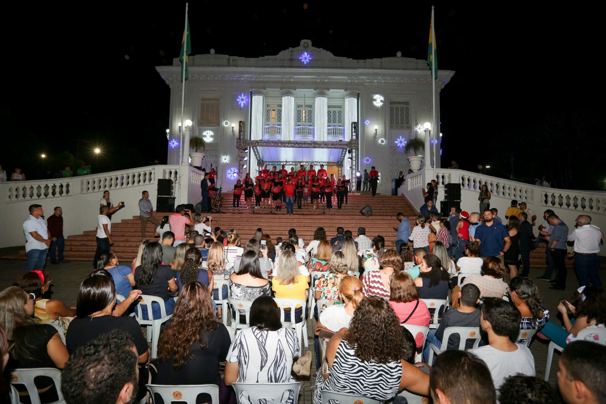 Coral da Escola de Música do Acre promove Cantata de Natal no Palácio Rio Branco nesta sexta-feira