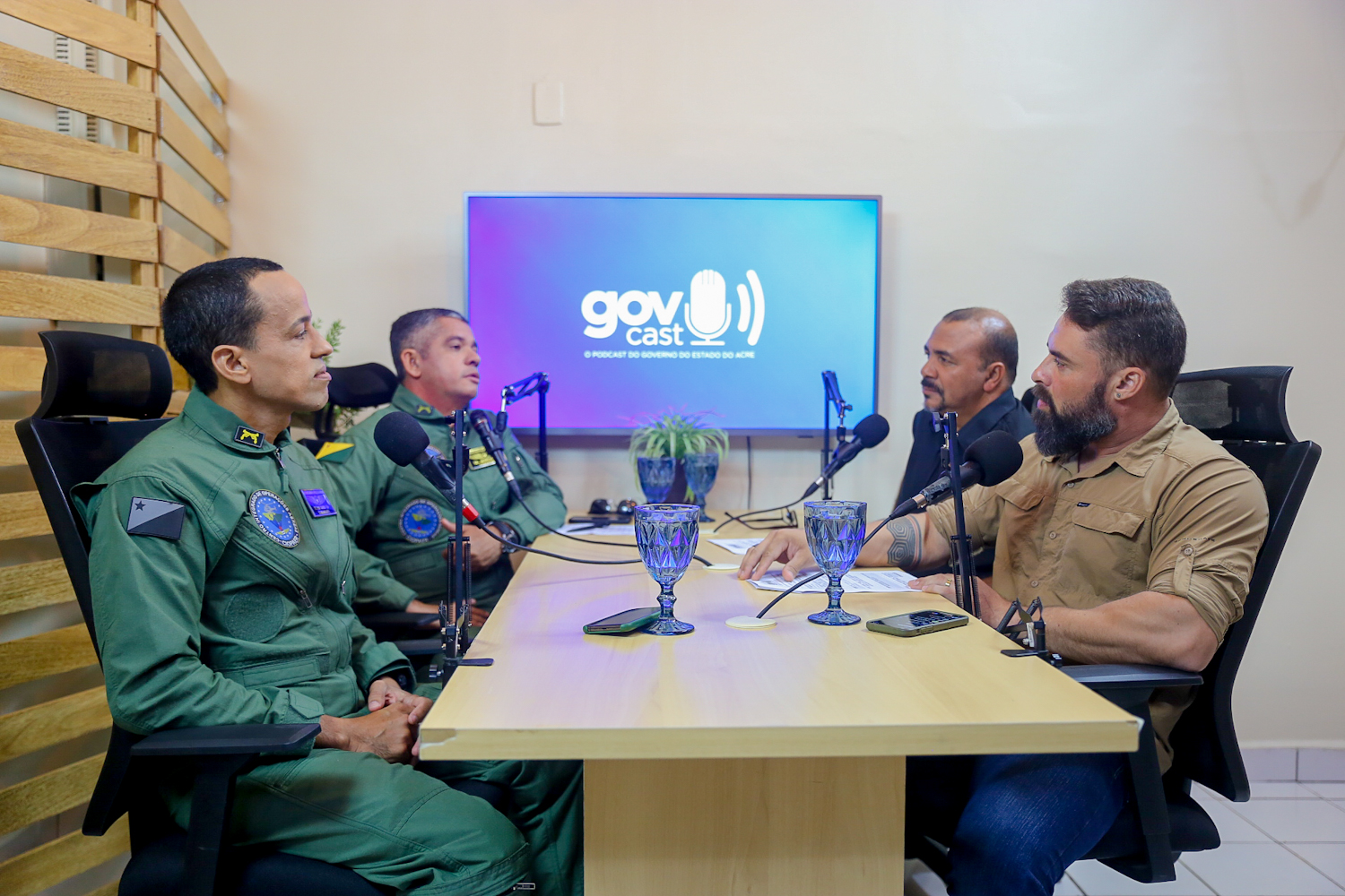 No GovCast, Ciopaer destaca missões e operações de salvamento no Acre