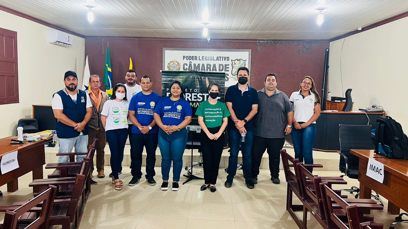 Semapi e Imac dão início a mutirão de retificação do Cadastro Ambiental Rural e adesão ao Projeto Floresta+