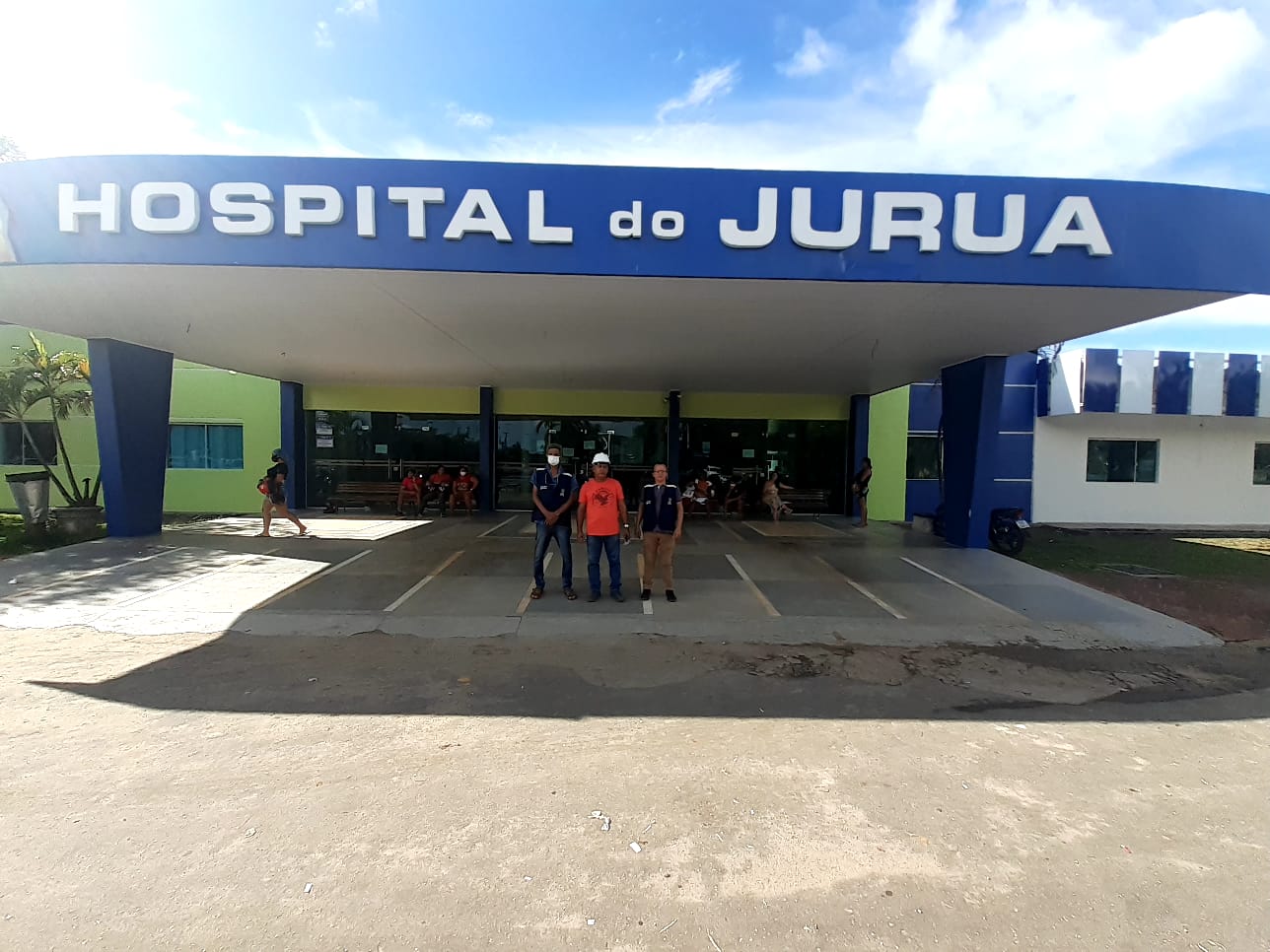 Governo vistoria obras do Hospital do Juruá e da Casa da Mulher Brasileira em Cruzeiro do Sul