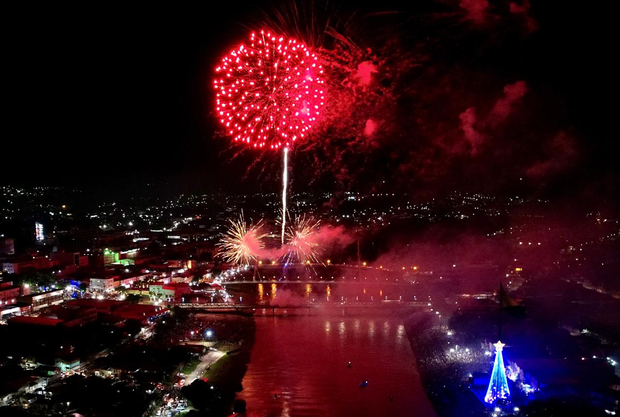 Governo fecha programação cultural do ano com Show da Virada em Rio Branco 